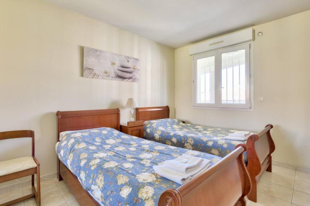 W 2 Bathrooms At 400m From The Apartamento Niza