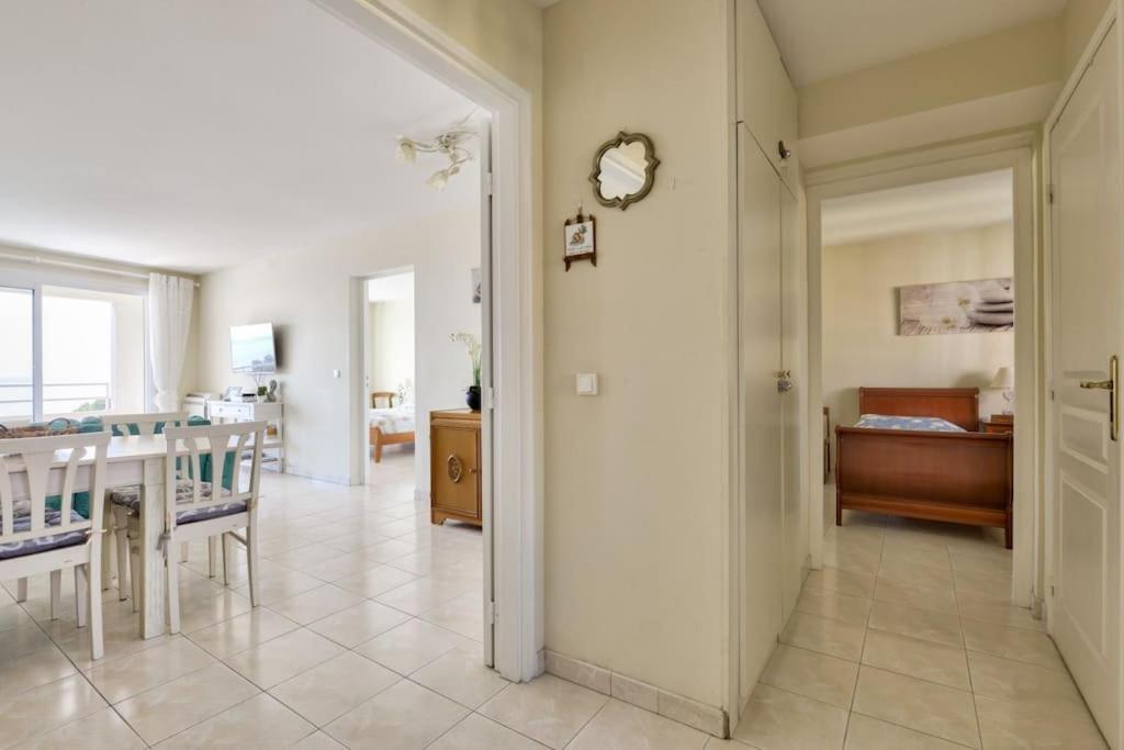 W 2 Bathrooms At 400m From The Nice